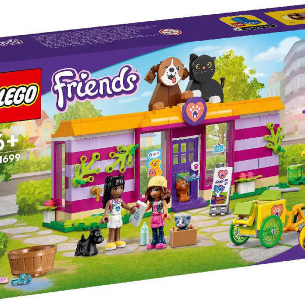 LEGO FRIENDS Mazlíčková kavárna 41699 STAVEBNICE