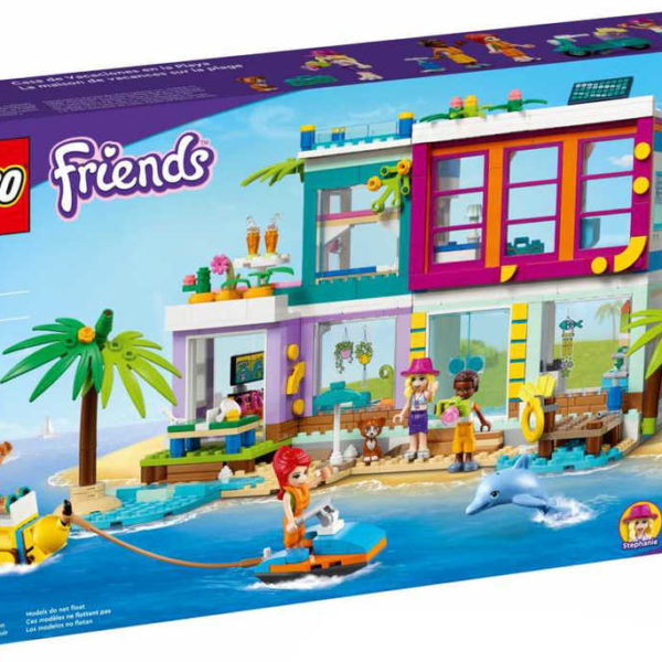 LEGO FRIENDS Prázdninový domek na pláži 41709 STAVEBNICE