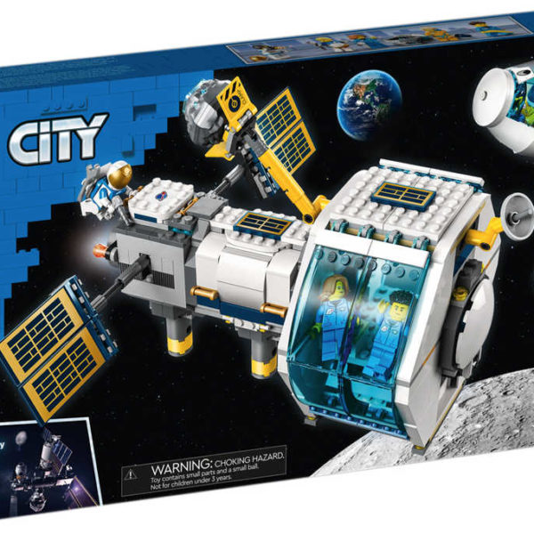 LEGO CITY Lunární vesmírná stanice 60349 STAVEBNICE