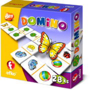 EFKO Hra baby Domino 28 kartiček *SPOLEČENSKÉ HRY*