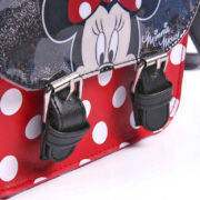 Kabelka koženková brašna přes rameno 19x17cm Disney Minnie Mouse aktovka