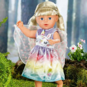 ZAPF CREATION Baby Born set kostým víla s jednorožci pro panenku miminko