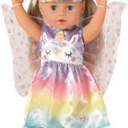 ZAPF CREATION Baby Born set kostým víla s jednorožci pro panenku miminko