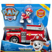 SPIN MASTER Paw Patrol auto hasičské Tlapková Patrola set s figurkou Marshall