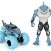 SPIN MASTER Auto Monster Jam 13cm set s figurkou různé druhy plast