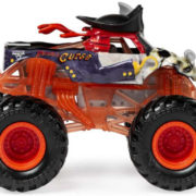 SPIN MASTER Auto Monster Jam 13cm set s figurkou různé druhy plast