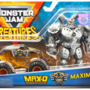 SPIN MASTER Auto Monster Jam 13cm set s figurkou různé druhy plast