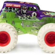 SPIN MASTER Auto Monster Jam 13cm set s figurkou různé druhy plast