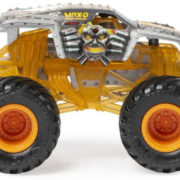 SPIN MASTER Auto Monster Jam 13cm set s figurkou různé druhy plast