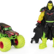 SPIN MASTER Auto Monster Jam 13cm set s figurkou různé druhy plast