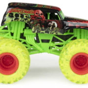 SPIN MASTER Auto Monster Jam 13cm set s figurkou různé druhy plast