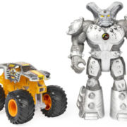 SPIN MASTER Auto Monster Jam 13cm set s figurkou různé druhy plast