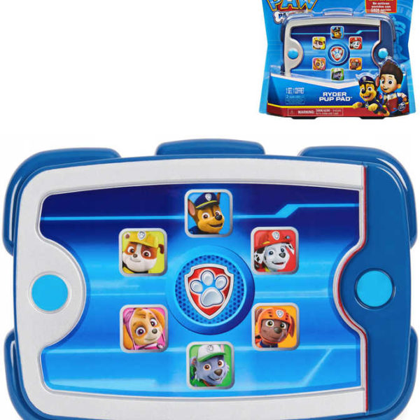 SPIN MASTER Paw Patrol Tablet Rydera na baterie Světlo Zvuk plast