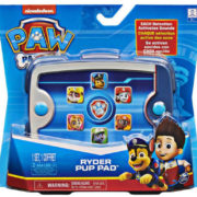 SPIN MASTER Paw Patrol Tablet Rydera na baterie Světlo Zvuk plast