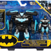 SPIN MASTER Batman figurka kloubová 10cm set s brněním v krabici plast