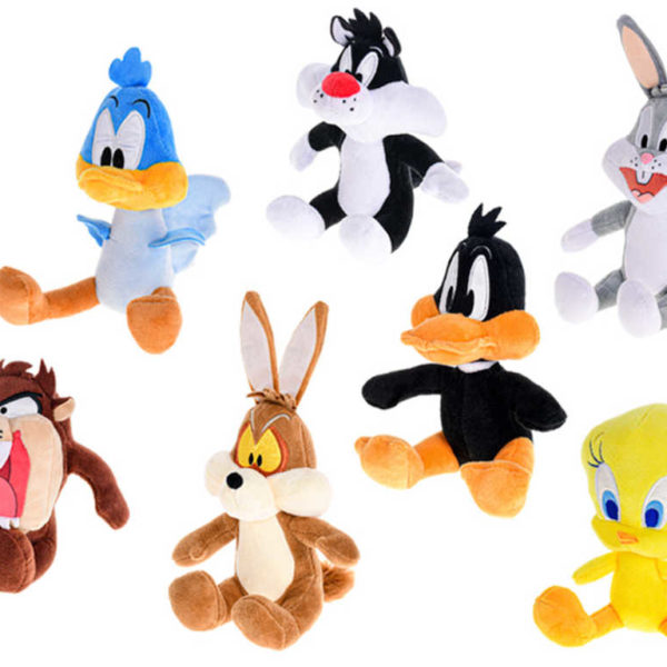 PLYŠ Postavička Looney Tunes 20cm 7 druhů *PLYŠOVÉ HRAČKY*