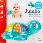 INFANTINO Baby želvička jumbo stříkací do vody do vany pro miminko
