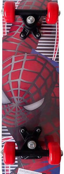 ACRA Skateboard dětské prkno Spiderman 58x16cm do 30kg