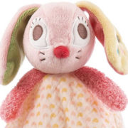 NICI PLYŠ Baby usínáček králík Hopsali 38x38cm na usínání pro miminko