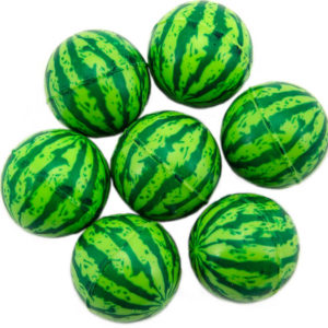 Hopík míček meloun 3,5cm skákací balónek (skákačák) 1ks