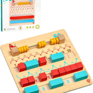 LUCY AND LEO DŘEVO Moje první matematika edukativní set počítání
