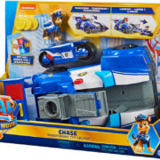 SPIN MASTER Auto motorka 2v1 Chase Tlapková Patrola na baterie Světlo Zvuk SPIN MASTER Auto motorka 2v1 Chase Tlapková Patrola na baterie Světlo Zvuk