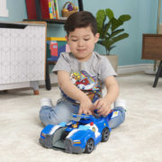 SPIN MASTER Auto motorka 2v1 Chase Tlapková Patrola na baterie Světlo Zvuk SPIN MASTER Auto motorka 2v1 Chase Tlapková Patrola na baterie Světlo Zvuk