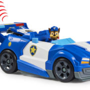 SPIN MASTER Auto motorka 2v1 Chase Tlapková Patrola na baterie Světlo Zvuk SPIN MASTER Auto motorka 2v1 Chase Tlapková Patrola na baterie Světlo Zvuk