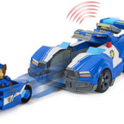 SPIN MASTER Auto motorka 2v1 Chase Tlapková Patrola na baterie Světlo Zvuk SPIN MASTER Auto motorka 2v1 Chase Tlapková Patrola na baterie Světlo Zvuk