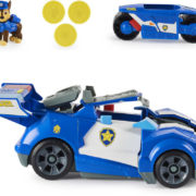 SPIN MASTER Auto motorka 2v1 Chase Tlapková Patrola na baterie Světlo Zvuk SPIN MASTER Auto motorka 2v1 Chase Tlapková Patrola na baterie Světlo Zvuk