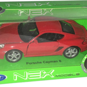 WELLY Auto Porsche Cayman S 11cm kovový model 2 barvy v krabičce