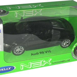 WELLY Auto Audi R8 V10 11cm kovový model 2 barvy v krabičce