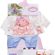 ZAPF BABY ANNABELL Little set oblečení na hraní pro panenku miminko