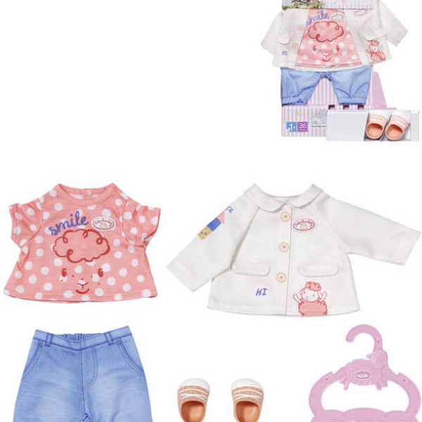 ZAPF BABY ANNABELL Little set oblečení na hraní pro panenku miminko