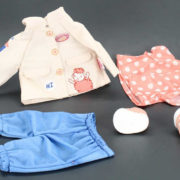 ZAPF BABY ANNABELL Little set oblečení na hraní pro panenku miminko