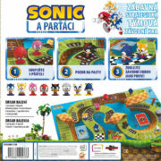 ADC Hra Sonic a parťáci *SPOLEČENSKÉ HRY*
