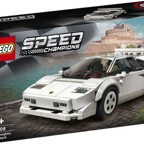 LEGO SPEED CHAMPIONS Auto Lamborghini Countach 76908 STAVEBNICE