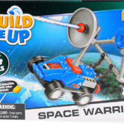 Stavebnice BuildMeUP Space Warrior 30-35 dílků 4 druhy plast