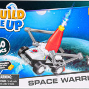 Stavebnice BuildMeUP Space Warrior 30-35 dílků 4 druhy plast