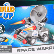 Stavebnice BuildMeUP Space Warrior 30-35 dílků 4 druhy plast