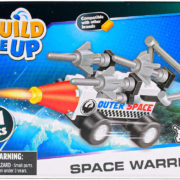 Stavebnice BuildMeUP Space Warrior 30-35 dílků 4 druhy plast