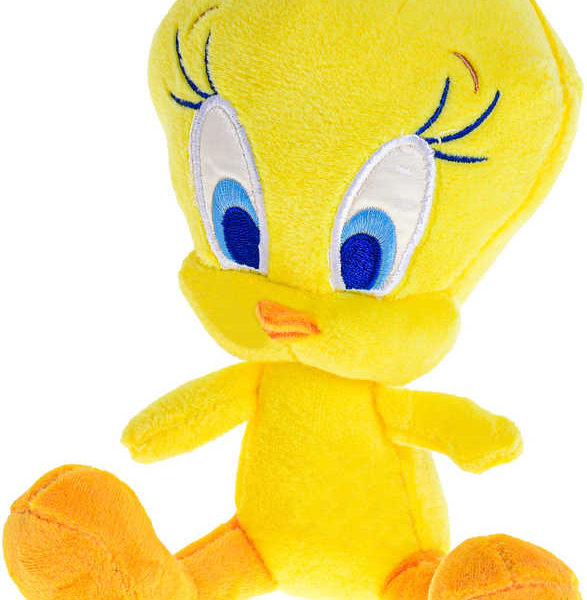 PLYŠ Tweety plyšový sedící 17cm Looney Tunes *PLYŠOVÉ HRAČKY*