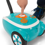 SMOBY Vysavač dětský Vacuum Eco Clean na baterie plast Zvuk