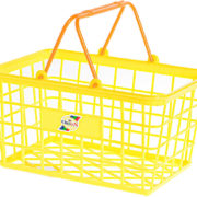 Košík baby dětský plastový nákupní 23x13x16cm 3 barvy