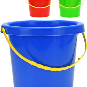 Baby kbelík 20cm kyblíček plastový žluté ouško 3 barvy