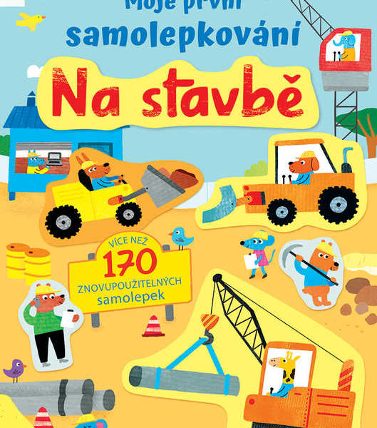 JIRI MODELS Moje první samolepkování 170+ Na stavbě