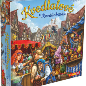 MINDOK HRA Kvedlalové z Kvedlinburku *SPOLEČENSKÉ HRY*