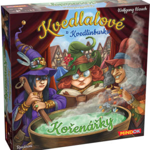 MINDOK HRA Kvedlalové: Kořenářky (rozšíření) *SPOLEČENSKÉ HRY*