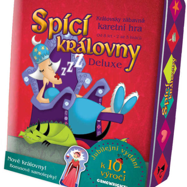 ADC Hra Spící královny Deluxe *SPOLEČENSKÉ HRY*