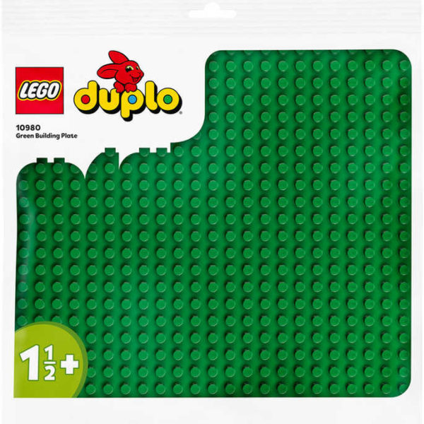 LEGO DUPLO Baby podložka zelená ke stavebnicím 38x38cm 10980